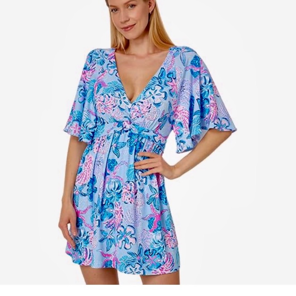 Lilly Pulitzer Minka Skirted Romper